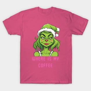 Where’s my coffee T-Shirt